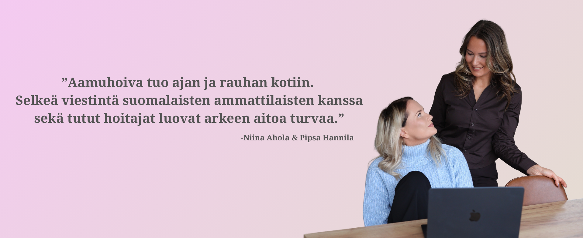 Aamuhoiva tarina